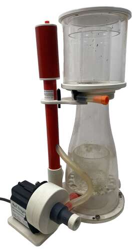 212525 Royal Exclusiv Bubble King Double Cone 150 Protein Skimmer With Red Dragon Pump