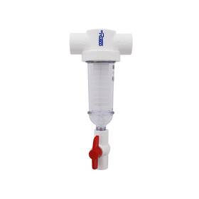 Kwss10-fs1-re-60m-holders2 Rusco / Vu-flow 1 Inch 60 Mesh Spin Down Filter 1-60-f With Additional Replacemen