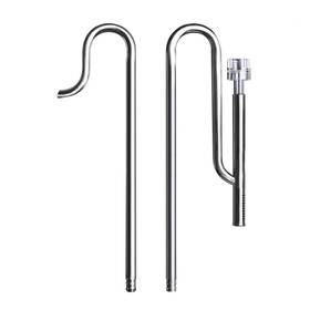 16116326433956 Rv77 Lily Pipe Inflow Outflow Kit Stainless Steel For Aquariu