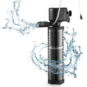 Sainsmart 810168140919 Xpertmatic Aquarium Filter For 70-120 Gallon Tank Internal Fish W