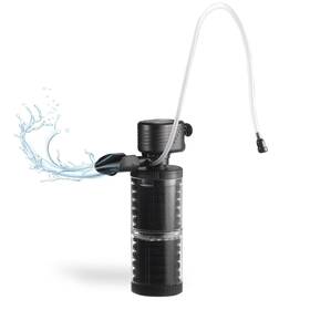 900l Sainsmart 816550027790 Xpertmatic 15w Aquarium Filter 2 Stages 238 Gph 900l/h For Up To 70 Gallon