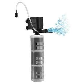 Sainsmart 897093822468 3 Stages 475 Gph Aquarium Filter For Up To 120 Gallon Fish Tank Submers