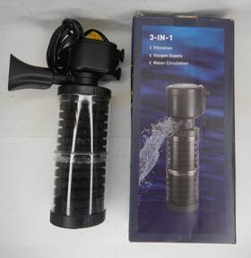 Af-1000 Sainsmart 15w Aquarium Filter 2 Stages 238 Gph 900l/h For Up To 70 Gallon Fish Tank