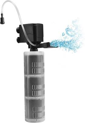 Db-366 Sainsmart Xpertmatic 3 Stages 475 Gph 25w 475gph For Up To 120 Gallon Albescent