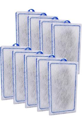 Samanija 313088794731 9 Count Assembled Medium Filter Cartridges Compatible With Tetra Whisper Bio-bag