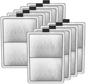 Us-pf-l-9 Samanija 9-pack Pf-l Filter Cartridge Replacement For Top Fin Silenstream Pf20 Pf30