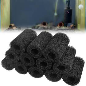 Sk2404afs Sankoly 12 Pieces Aquarium Filter Sponge 0.8 Inch Intake Shrimp Coarse