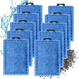 Saysummer 744110213492 Rite-size E Aquarium Filter Cartridge 10-pack Replacement C