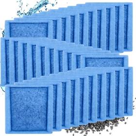Saysummer B0dgkt3yfr Aquarium Filter Cartridge For Fish Tank 30-pack Rite-size C