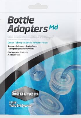 Seachem 000116015233 Bottle Adapter Sm For 50-500ml Bottles