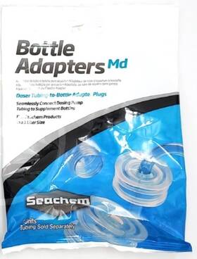 Seachem 000116015240 Bottle Adapter Md For 1 L Bottles