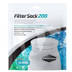 Seachem 000116015530 Laboratories Welded Filter Sock With Plastic Co