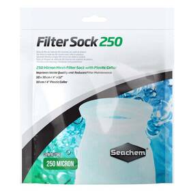 Seachem 000116015554 Laboratories Mesh Filter Sock With Plastic Coll