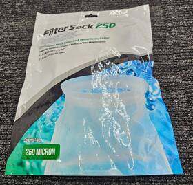 Seachem 000116015561 Qty 3 Filter Sock 250 Micron Welded 7 Inch X 16