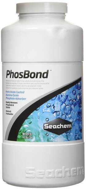 B00ul3tqtm Seachem Phosbond 1l Phosphate Silicate Remover Aquarium Filter Media