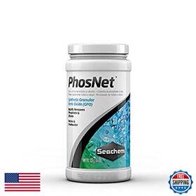 B00uubv06w Seachem Phosnet Synthetic Gfo - Phosphate Silicate Remover For Fresh And Salt