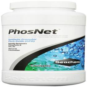 Seachem B00uuceus6 Phosnet Phosphate Silicate Remover Aquarium Filter Media 250g/8.8oz