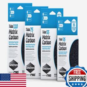 Seachem B01n22zaje Matrix Carbon Tidal Filter - Activated Spherical Bead 110 Ml