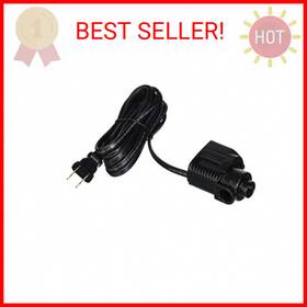 Mppp427 Seachem Tidak 55 Replacement Pump Black