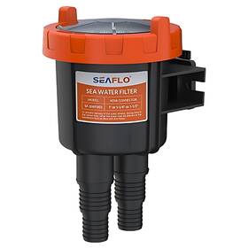 Sf-swf003 Seaflo Raw Sea Water Filter/intake Strainer For 1 Inch 1-1/4 1-1/2 Hose Sizes