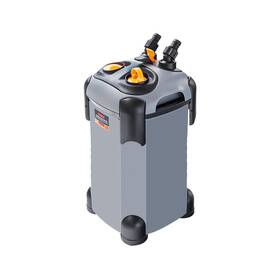 Seajoewe 736238133318 Aquarium Canister Filter With 3 Media Trays Spray Bar External Canis