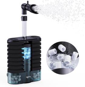 Sr-703 Seaoura K1 Fluid Bed Filter Multiple Function Silent Biochemical Sponge 3-in-1 S