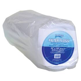 Seapora 622841040412 4041 Filter Floss Aquarium Pad 20 Sq. Ft./24 Inch X 120