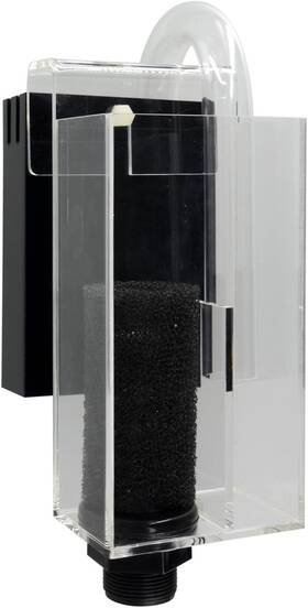 Seapora 705353789182 Nano Overflow Box Black