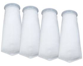Seatorch 761312164520 4 Inch Filter Socks 300 Micron -4 Felt Socks- Aquarium Filte