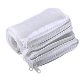 7.7x5.9in Segarty Aquarium Media Bags 10pcs Nylon Mesh Filter