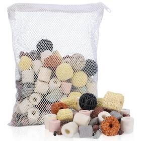 Stfba560807 Segarty Filter Media 12 In 1 Bio For Aquarium Sump Ceramic Rings Activat