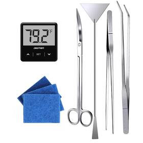Zjat33b-c1 Senstree Aquarium Starter Kit The Package Includes A Fish Tank Thermometer Aquascape