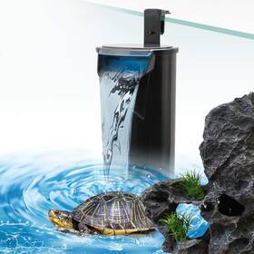 Szlus-us-s-143 Senzeal Aquarium Turtle Filter Quiet Low Water Level Pump 5w 400l/h Internal F