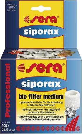 Sera 001942084710 Siporax Professional 15 Mm 500 Ml 5.1 Oz. Aquarium Filter Accessories