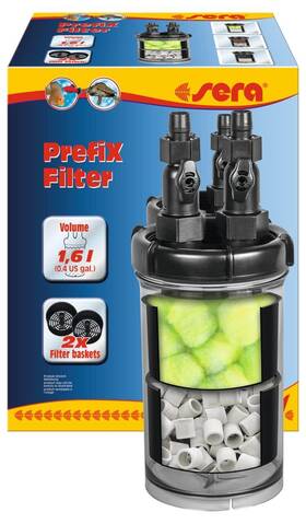 32155 Sera 001942450843 Prefix Filter Media Reactor