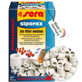 Sera 014302179045 Siporax Aquarium Bio-filter Medium For 53 Gal. Maximal Optimization Of Biol