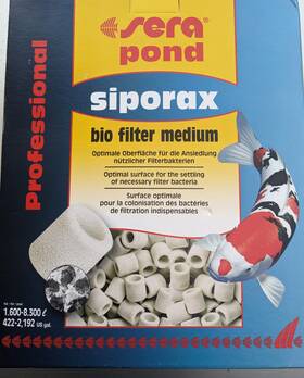 306936-00 Sera Pond Siporax Professional 6.4 Lb Bio Filter Medium