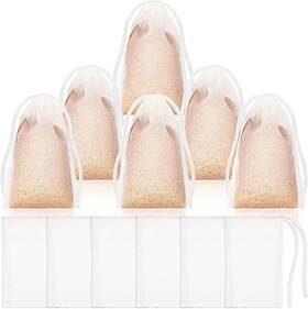 Shappy-2951805 Shappy 313018890861 12 Pieces Small Aquarium Filter Bags 150 Micra Fine Media Hig