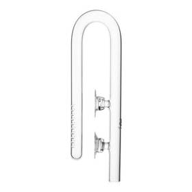 Ins-1312 Shengtang&fjarde Aquarium Glass Lily Pipe For Fish Tank Canister Filter Unique 13mm/short Inflow