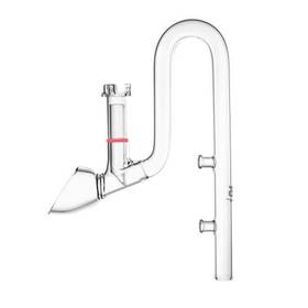 Outs-1322c Shengtang&fjarde Aquarium Glass Lily Pipe For Fish Tank Canister 13mm/mini Outflow C-type