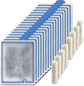 Shenzhenshiweishakejiyouxiangongsi 726084368064 16 Pack Large Filter Cartridges Replacement For Aqueon Quietflow Led Pro