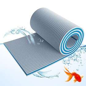 Shigatsu 759041397258 Aquarium Filter Floss Upgraded 8-layer Foam Sponge For Fish T