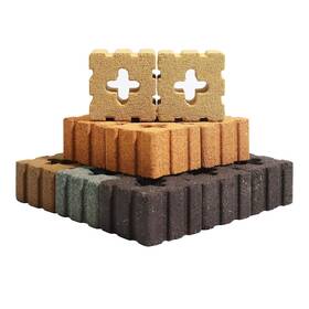 Shigatsu 759041397265 Aquarium Ceramic Filter Blocks Saltwater Freshwater Pond Fish Tank 15 Pieces