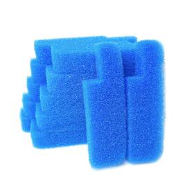 Shigatsu B0cw859wrm 12 Pack Replacement Aquarium Sponge Foam Filter Pads For Seachem Tidal