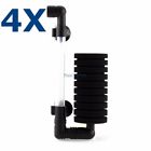 Xy-2821 Shrimp Aquarium Betta Fish Fry 4x Sponge Filter Nano Bio Tank