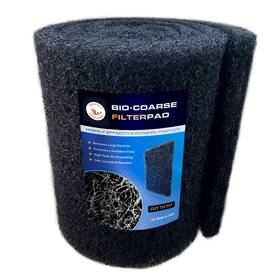 Sbabcfp1272 Shrimp Bubble Pond Filter Pad Coarse 12inches By 72inches 1inch Black Bulk Roll Water Ga