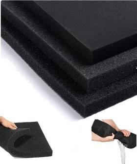 Shunting 750439347886 Filter Foam Spongesfilter Media Padfilter Sponge Cut-to-size For Aquariu