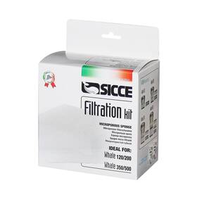 Sicce 011469957417 Replacement Sponges For Whale Filter Model 350 And 500 - 3 Per Pack