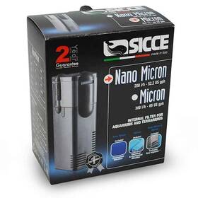Sicce 011469972090 Internal Filter Interchangeable Cartridge Media Included