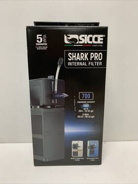 Sicce 011469973981 Shark Pro 700 - Internal Filter Newest Generation For Aquarium #981